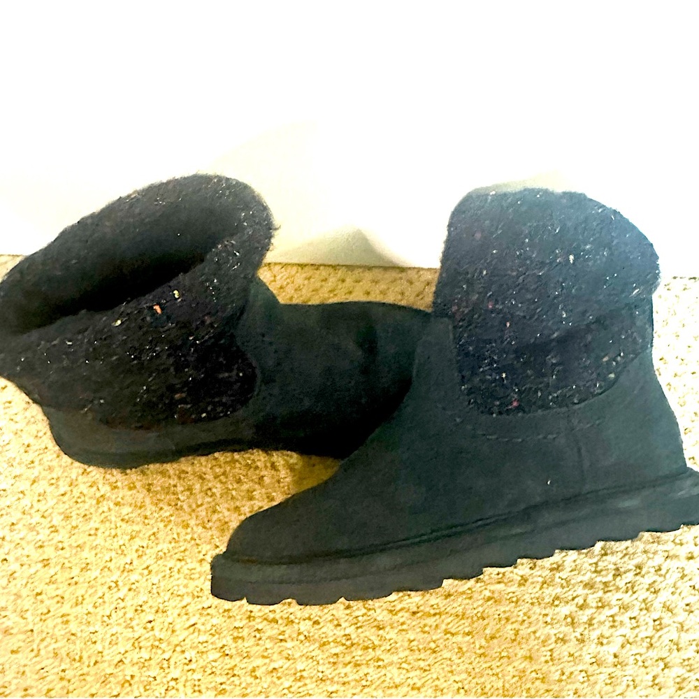 Navy Bear Paws